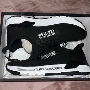 Versace Jeans Logo Sneakers